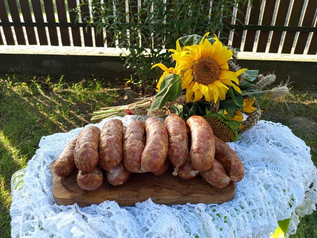 Kiełbasa śląska 45,- PLN/kg