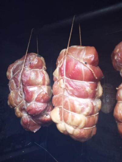 Szynka wędzona surowa 50,- PLN/kg